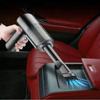 3-in-1 Cordless Car Vacuum & Blower – USB Rechargeable
