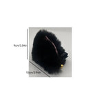 Plush Cat Ear Helmet Decorations (2-Pack)