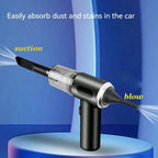 3-in-1 Cordless Car Vacuum & Blower – USB Rechargeable