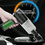 3-in-1 Cordless Car Vacuum & Blower – USB Rechargeable