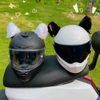 Plush Cat Ear Helmet Decorations (2-Pack)