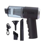 3-in-1 Cordless Car Vacuum & Blower – USB Rechargeable